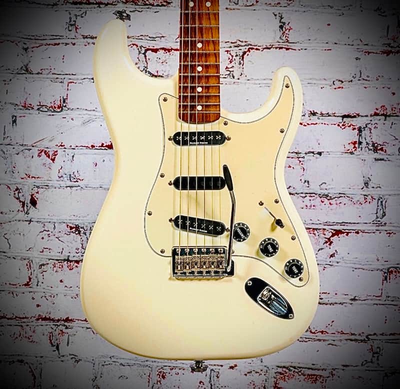 ‘18 Fender | Strat | Ritchie Blackmore Sig. | Duncan 1/4lb'ers | Olympic White