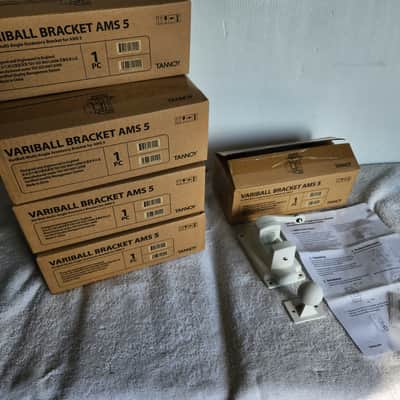 Tannoy AMS5-VB-WH VariBall Multi-Angle Accessory Bracket for AMS 5 Loudspeakers ,White (pair). Be easily used with other speakers image 3