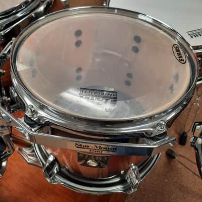 TAMA Superstar Classic 10X8 Tom 100% Maple - Brown Burst image 2