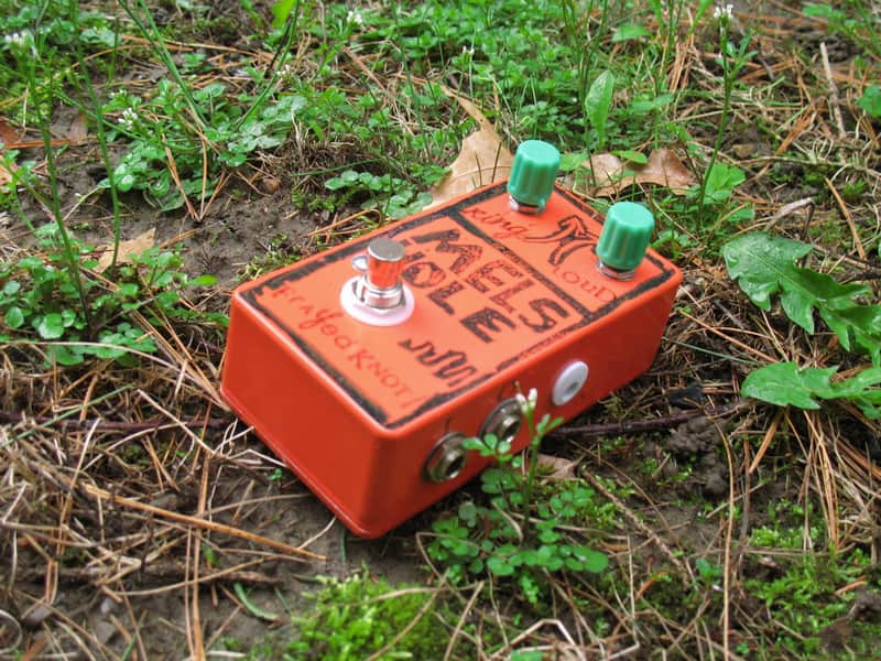Frayed Knot Electronics Mel's Hole 2017 orange image 1