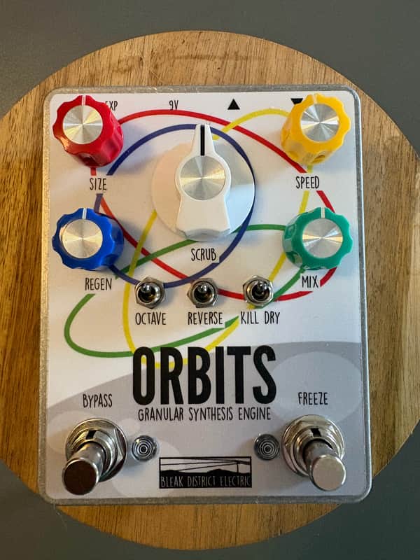 Bleak District Orbits Granular Synthesis Engine