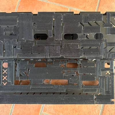 Looperwerk Pedalboard, 2 Ebenen und unterhalb ist auch Platz image 3
