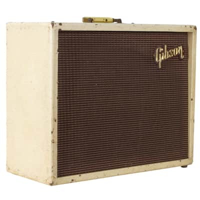 1961 Gibson GA-8 Discoverer Combo Cream Tolex #116069 image 2