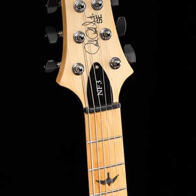 Paul Reed Smith SE NF3 Maple Ice Blue Metallic image 4
