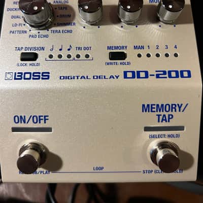 Boss DD-200 Digital Delay 2019 - Present - Silver image 2
