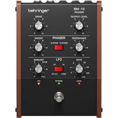 Behringer BM-13 Phaser Pedal image 1