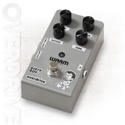 Warm Audio Dirty Boy Jr. Overdrive 2026 - Present - Grey image 2
