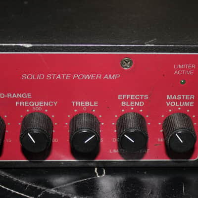 SWR Bass 350 amp Rack Mount Head image 4