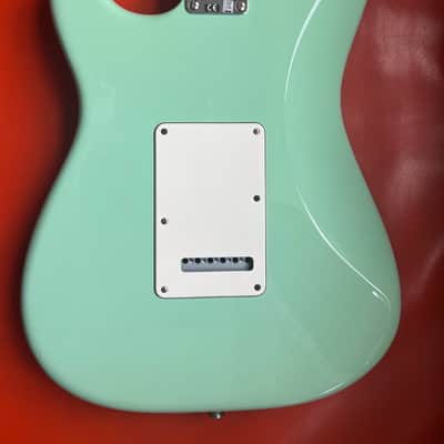 Fender American Special Stratocaster – Surf Green 2013 + OGB image 4