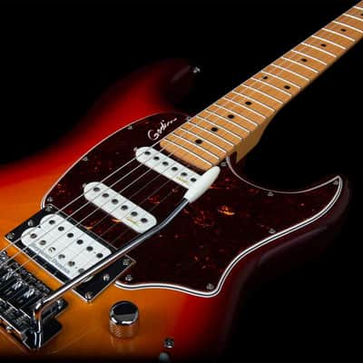 Godin Session LTD Cherry Burst HG MN image 6