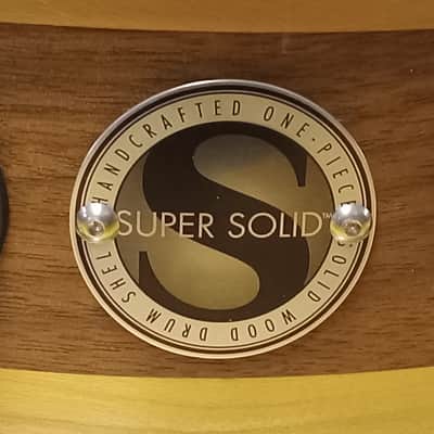 DW 14"x5.5" Collectors Series Solid Maple Snare  - Natural image 3