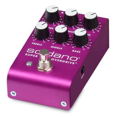SOLDANO SLO - LIMITED EDITION PURPLE ANODIZED - PEDAL | Reverb