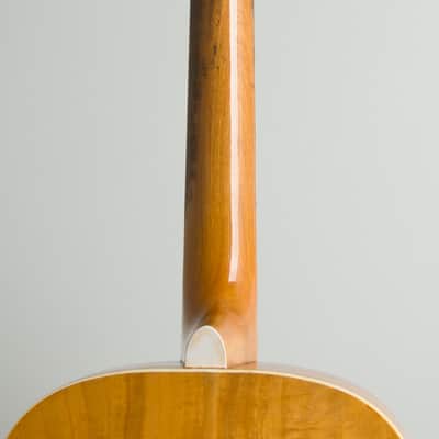 Epiphone  Spartan Arch Top Acoustic Guitar (1946), ser. #54483, brown hard shell case. image 9