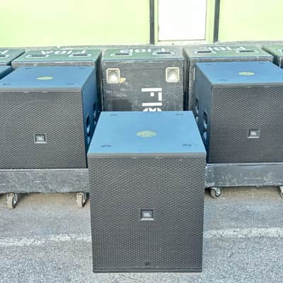 JBL VTX-F18S Compact Subwoofer 18" with case#D453-AV (One) THS image 15
