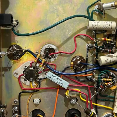Precision Electronics PA20 vintage tube amplifier project PA 20 amp el84 6bq5 image 17