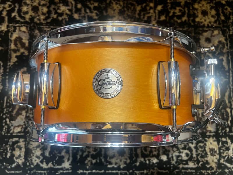 Gretsch 5.5" x 12" Full Range Birch Snare Drum - Satin Classic image 1