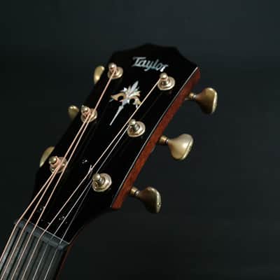 Taylor Custom Shop Custom GA Grand Auditorium Sinker Redwood Honduran Rosewood Back and Sides ONE OFF 2023 image 4