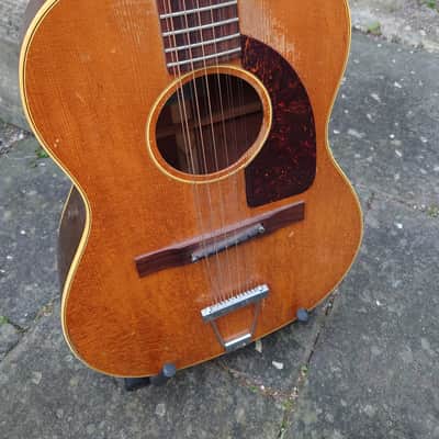 Epiphone FT-85 Serenader 1963 - 1969 - Natural image 3