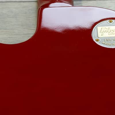 Unplayed! Gibson Les Paul Custom Shop Chinese New Year Limited Edition 2018 Crimson Red image 19