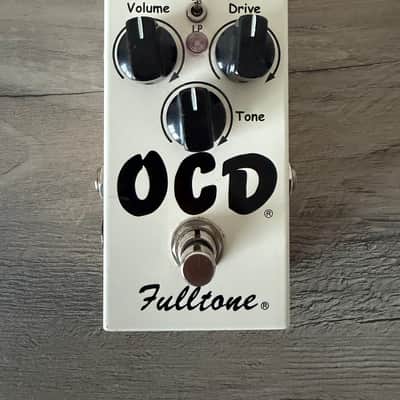 Fulltone OCD V1 Series 6 2012 - White image 1