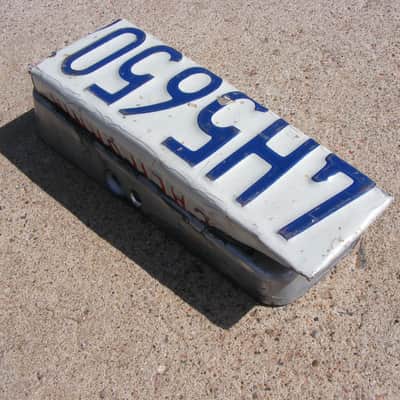 joe gagan/dunlop/vox italia license plate special wah image 7