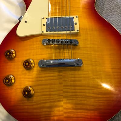 Samick Artist Series Single Cut 2001 Sunburst image 1