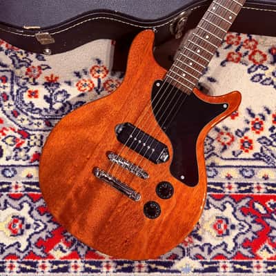 2017 Hamer Special Jr. w/ Seymour Duncan Antiquity P90 - Natural - Hard Case Included image 3