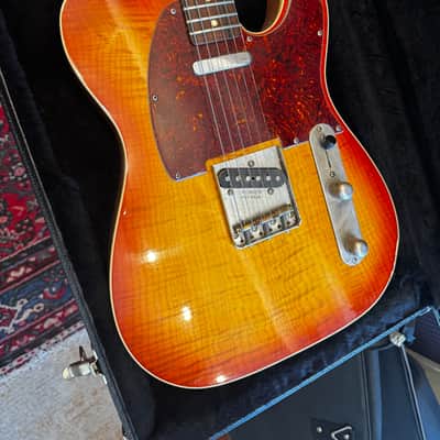 LSL T Bone Telecaster DX iced Tea Burst USA image 12