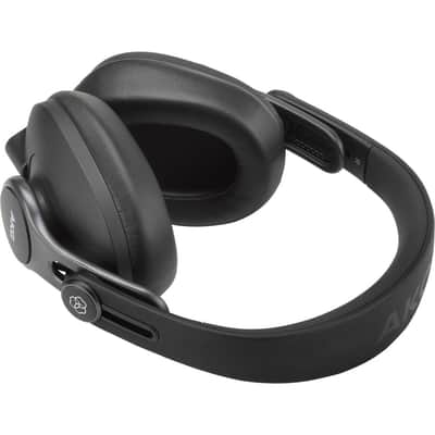 AKG K371-BT Professional Bluetooth Closed-Back Studio Headphones image 4
