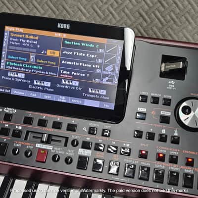 Korg PA1000 61-Key ✅ Professional Keyboard Arranger✅ Cleaned & Full Checked ✅ image 11