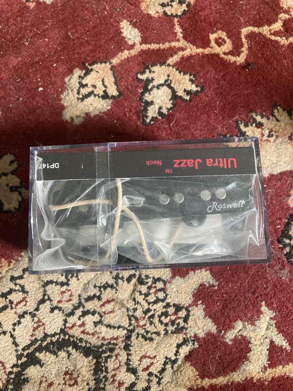 Roswell Jazz Bass Bridge Pickup image 1