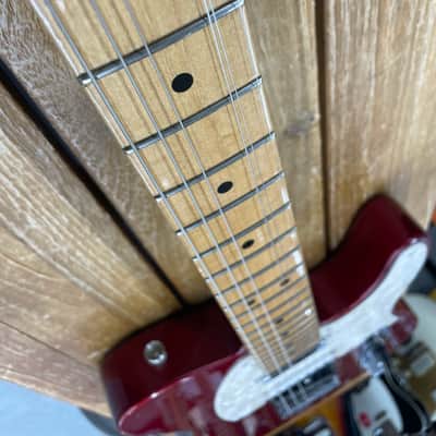 Fender Standard Telecaster (MIM) – Candy Apple Red | Nashville Mod w/ Seymour Duncan Pickups image 11
