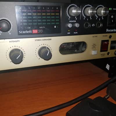 SPL 9739 Vitalizer MK2-T Tube Signal Processor 1999 - Present - Gold image 2