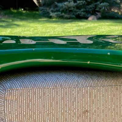 Real Life Relics Strat Stratocaster body Lotus Green image 5
