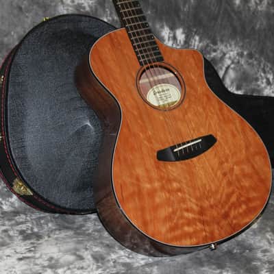 2022 Breedlove - Premier Concert CE Limited Edition - Natural High Gloss image 1
