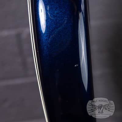 Tokai AJB114 MIJ Jazz Bass Gunmetal Blue Metallic Matching Headstock Made in Japan image 21