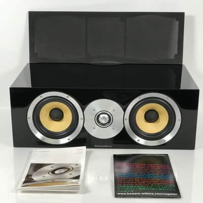 B&W CM Centre Bowers & Wilkins Black Center Channel Speaker image 1