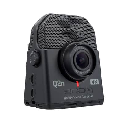 Zoom Q2n-4K Ultra High Definition Handy Video Recorder with | Reverb