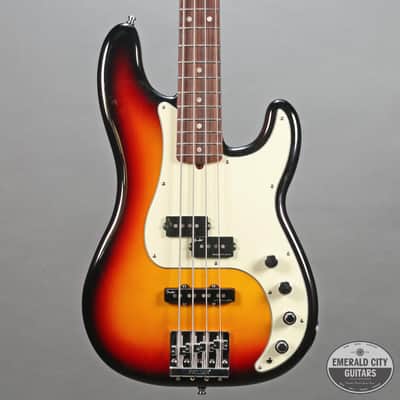 2024 Fender American Ultra Precision Bass image 3