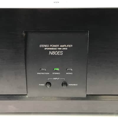Vintage Sony TA-N80ES Power Amplifier image 3