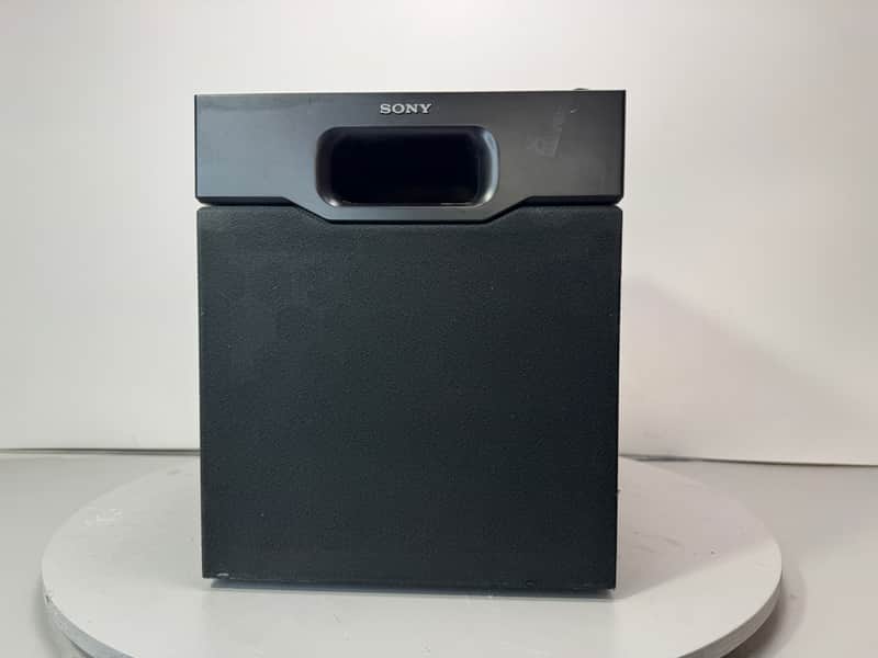 Sony SA-WMS2 Subwoofer Powered Active Bass Home Theater Speaker HiFi Audio image 1