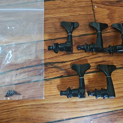 Ibanez SR885 1998 tuning pegs image 2