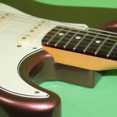 Fender Stratocaster XII (12-String) CIJ - Rare Burgundy Mist Metallic - Matching Headstock - 3.45 kg! image 12