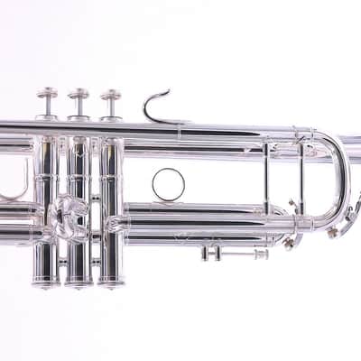 B&S Challenger I 3137 Trumpet in Silver Plate image 14