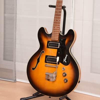 Framus Atlantik 6 – 1973 German Vintage Semi-hollow Archtop Guitar / Caravelle Sorento image 3