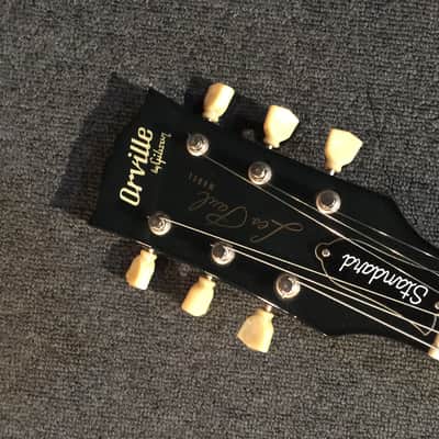 No.042521 Orville by Gibson LP STANDARD LD Flamed Maple Top EX lightweight image 9