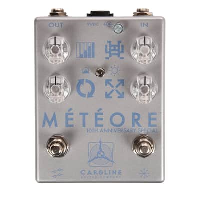 Caroline 10th Anniversary Edition Meteore Lo-Fidelity Reverb Pedal image 1