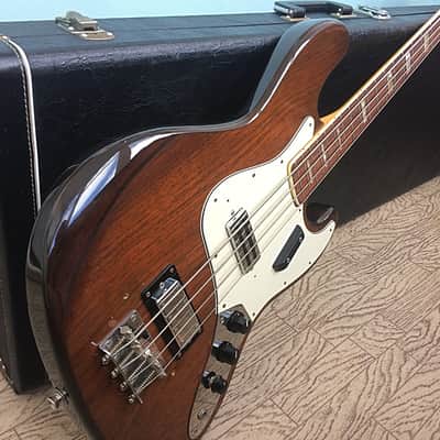 1972 Greco (Gneco) JB-480 Jazz Bass RARE! w/ hardcase image 14