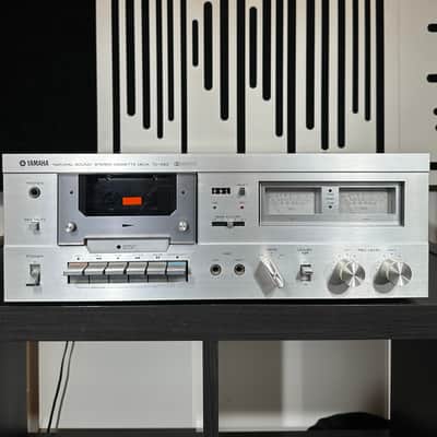 Yamaha TC-520 Stereo Cassette Recorder image 2