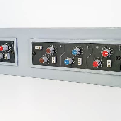 SSL 5000 Stereo Analogue Buss Compressor & Equalizer. SL520 & SL522 Vintage Rack image 1